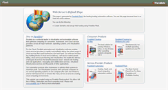 Desktop Screenshot of galafo.forstbaumschule-guestrow.de